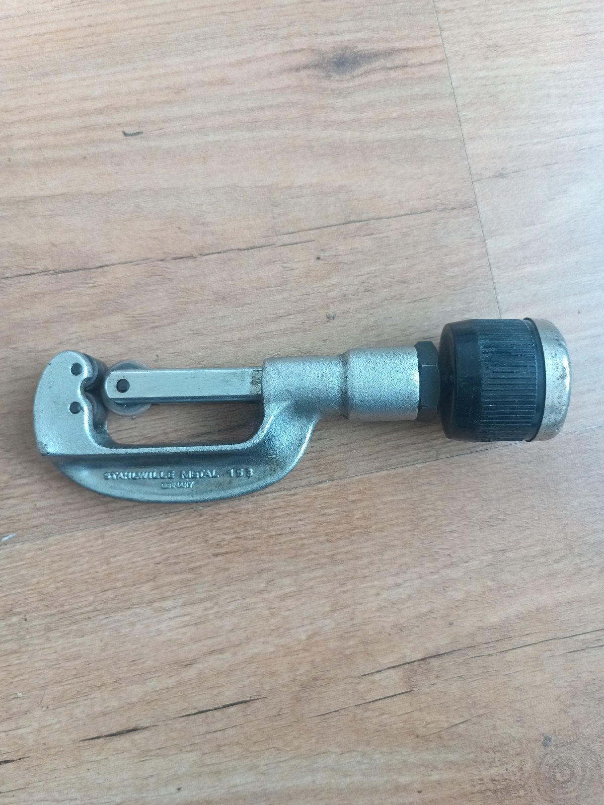 Stahlwille Metal 153 Pijpsnijder, Doe-het-zelf en Verbouw, Ophalen of Verzenden, Gebruikt, Snijgereedschap, Overige merken