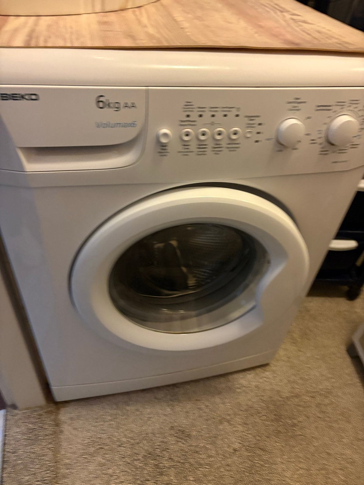 Beko Wasmachine 6kg AA Volumax6 - Zelf ophalen Amsterdam Oos, Witgoed en Apparatuur, Wasmachines, 6 tot 8 kg, Ophalen, Gebruikt