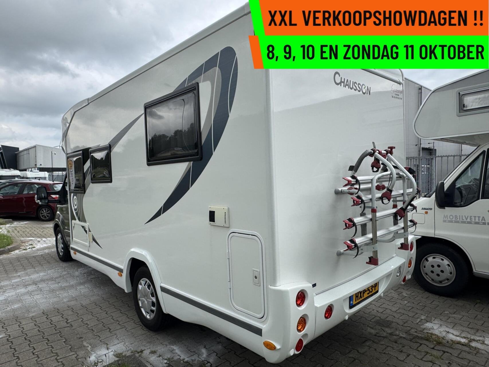 Chausson 628 EB FLASH LIMITED ED,QUEENSBED,HEFBED,22292 KM!, Airconditioning, Elektrische ramen, Rondzit, Airbags