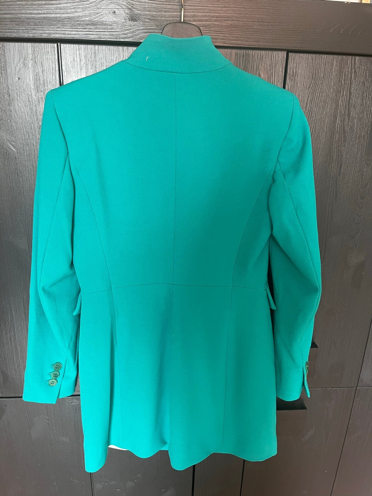 Zara Groene Blazer - Maat S, Kleding | Dames, Zo goed als nieuw, Jasje, Groen, Ophalen