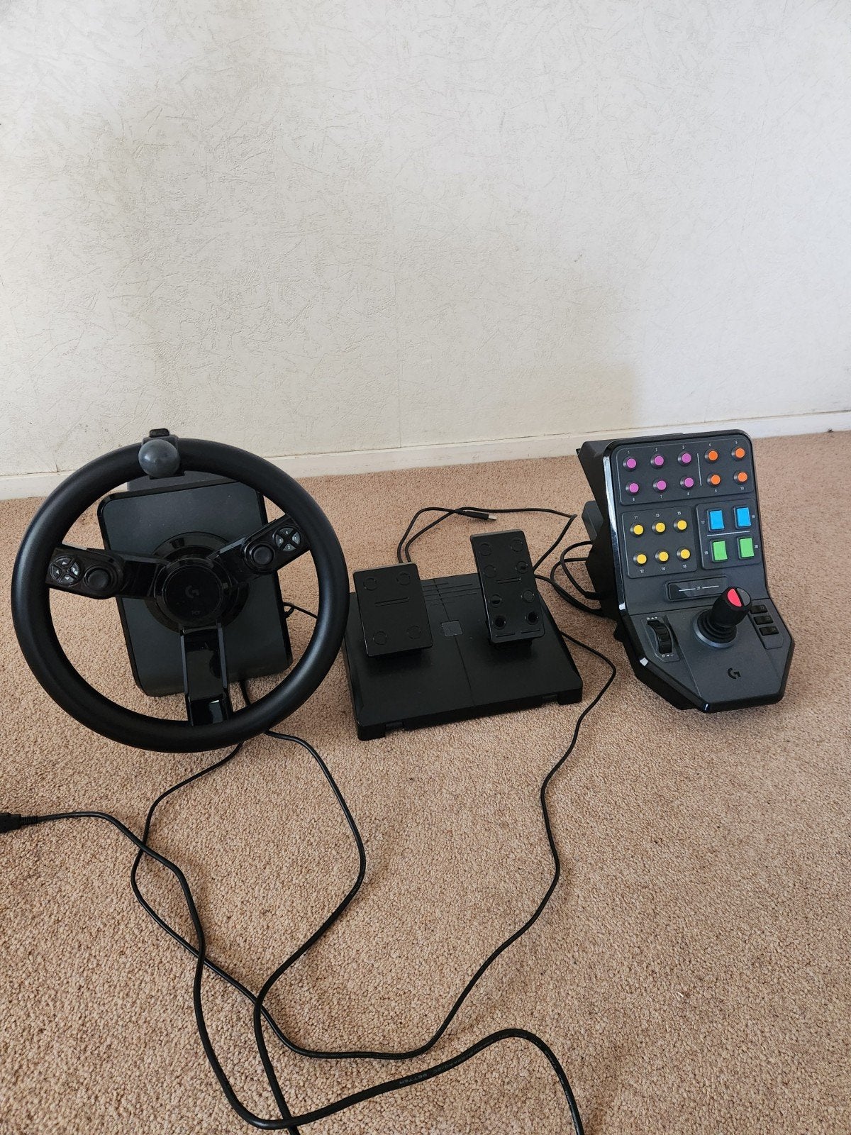Logitech G Saitek Farming Simulator Heavy Equipment Bundle, Ophalen of Verzenden, Nieuw