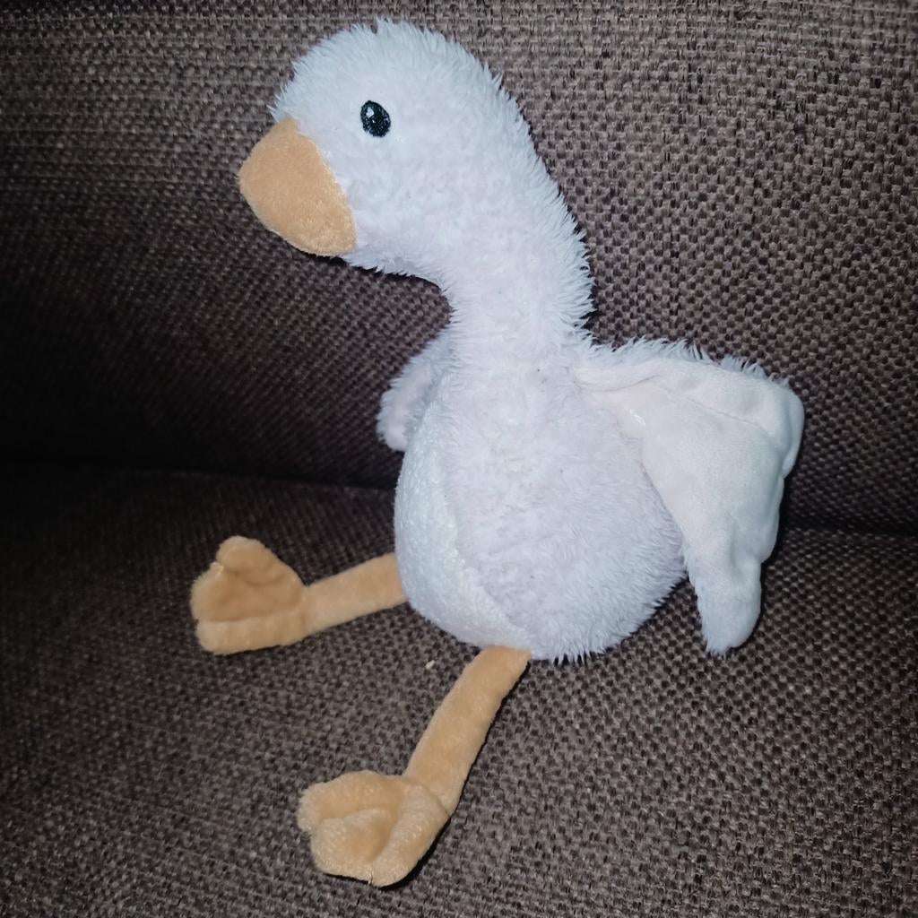 Little dutch, little goose, gans, 24 cm., Kinderen en Baby's, Speelgoed | Knuffels en Pluche, Gebruikt, Little Dutch, Ophalen of Verzenden