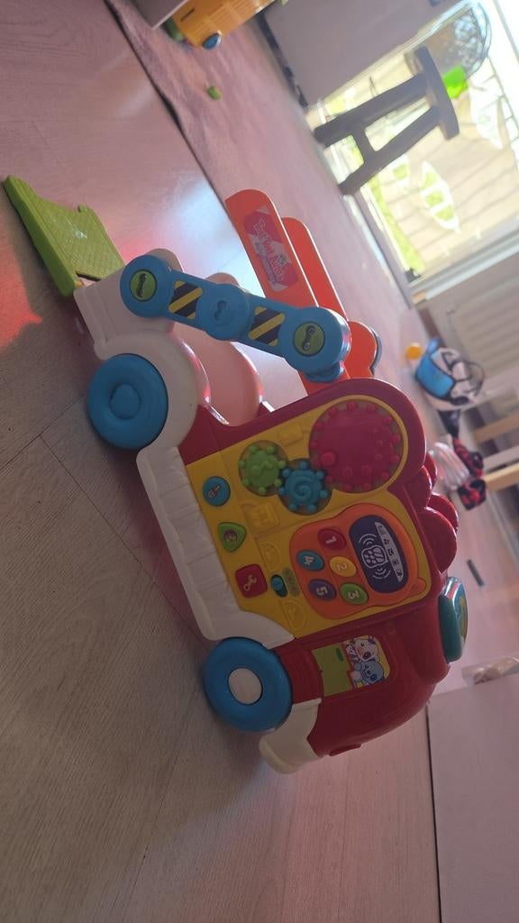 VTech Toet Toet Auto's Ambulance, Ophalen of Verzenden, Gebruikt, Auto, Met licht