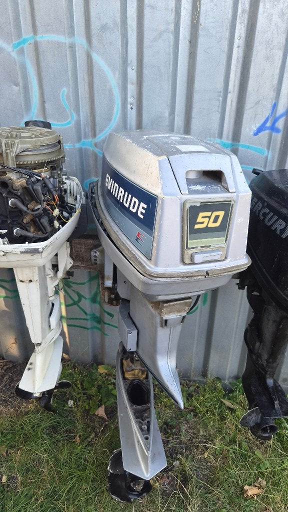 Johnson / evinrude 50pk Onderdelen, Ophalen of Verzenden, Gebruikt, Motor en Techniek