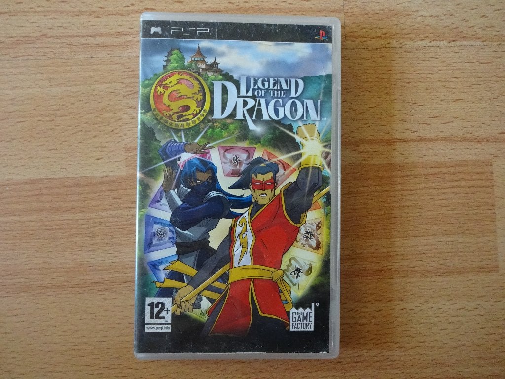 PSP Legend Of The Dragon , Sony PlayStation Portable Game, Avontuur en Actie, Gebruikt, 1 speler, Ophalen of Verzenden