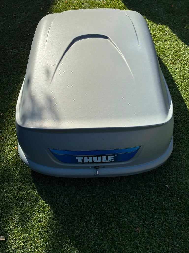 Dakkoffer Thule Ocean 80, Auto diversen, Dakkoffers, Ophalen, Gebruikt