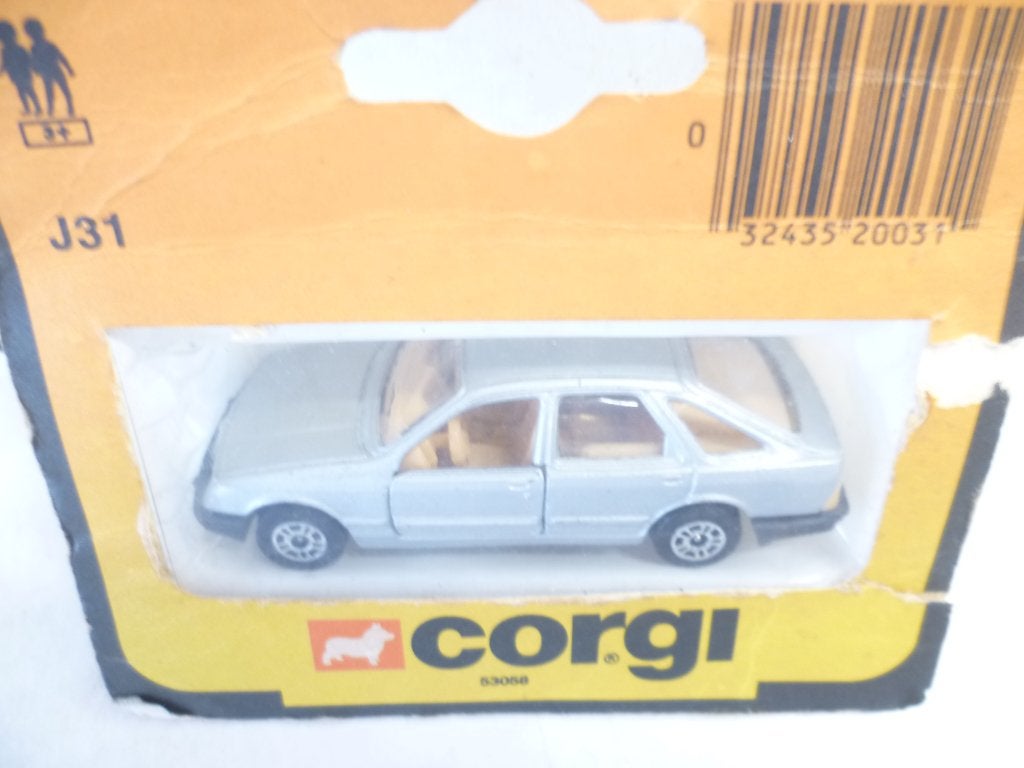 Corgi J31 1984 Ford Sierra 7cm modelauto., Ophalen of Verzenden, Nieuw, Auto