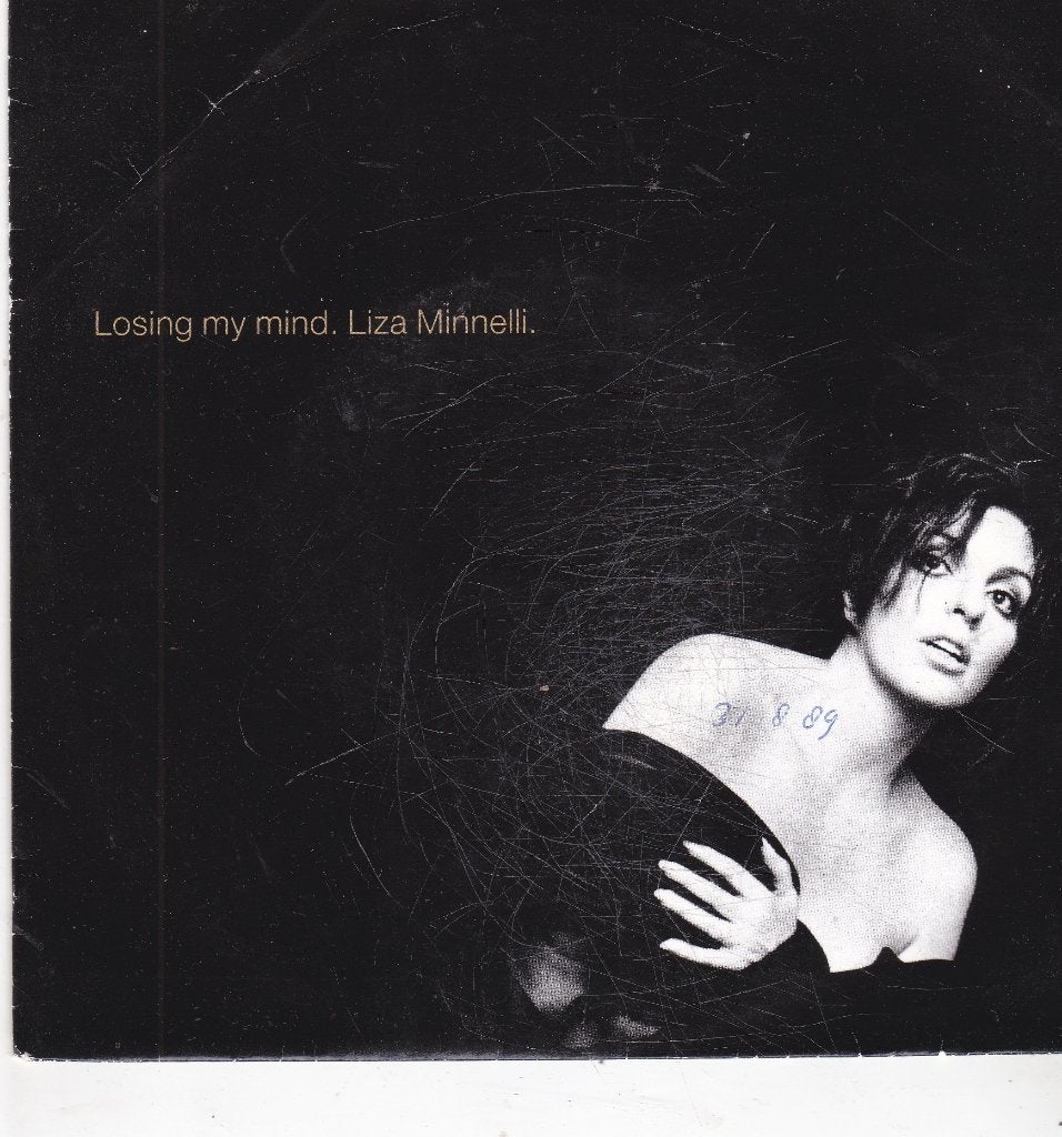 Single Liza Minnelli - Losing my mind, Cd's en Dvd's, Ophalen of Verzenden, Gebruikt, 7 inch, Pop