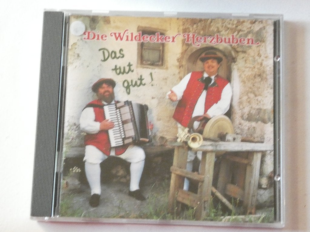 Die Wildecker Herzbuben – Das Tut Gut!, Cd's en Dvd's, Verzenden, Gebruikt