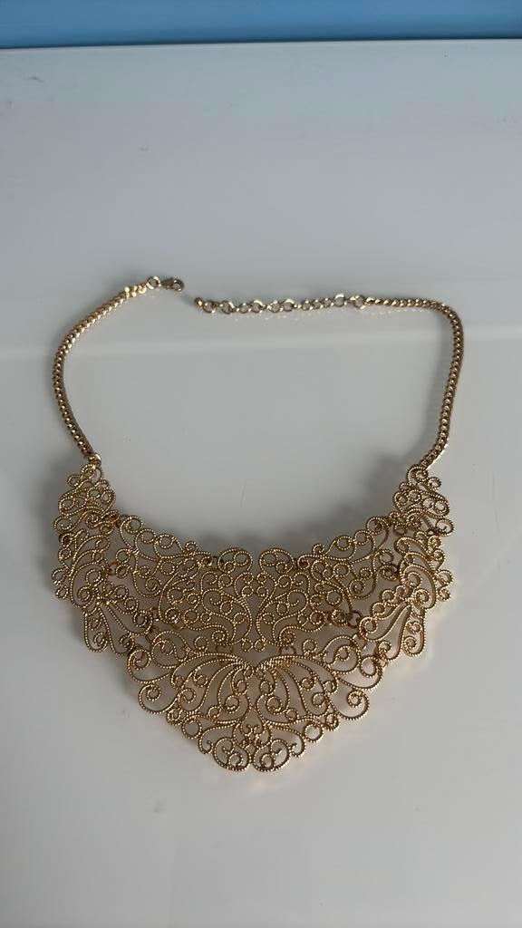 Goudkleurige buikdans ketting, nieuw en ongedragen, Overige materialen, Verstelbaar, Nieuw, Ophalen of Verzenden