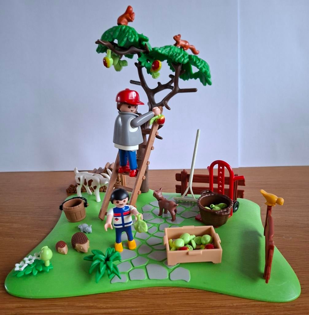 Playmobil 4146 Appels plukken in de boomgaard. Compleet., Ophalen of Verzenden, Gebruikt