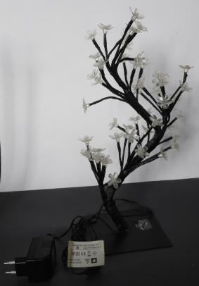 Verlichte bloemenboom., Ophalen of Verzenden, Gebruikt