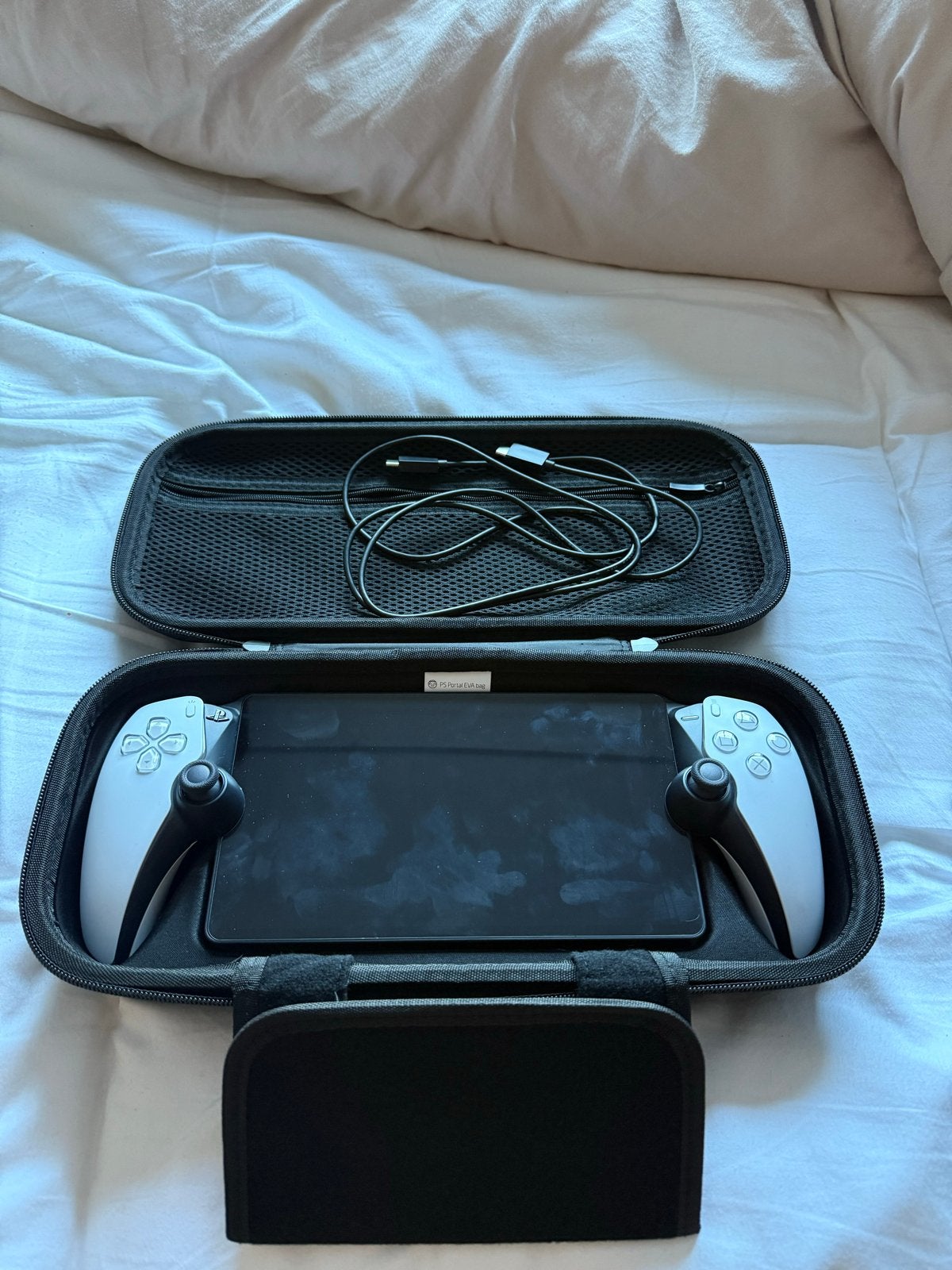 PlayStation Portal Remote met hoesje en screenprotector