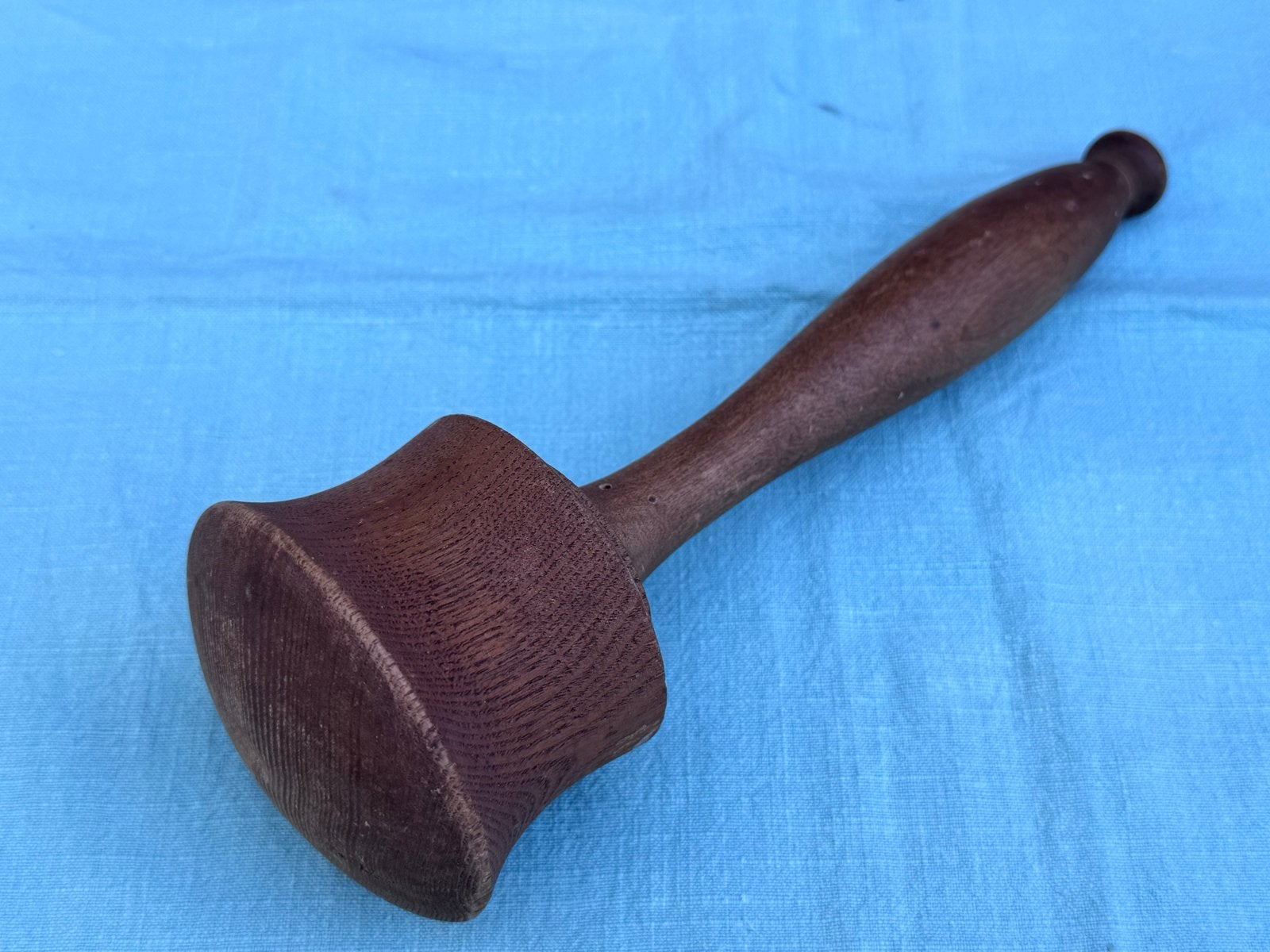 Franse Massief Houten Stamper - Sierlijk Model, Ophalen of Verzenden