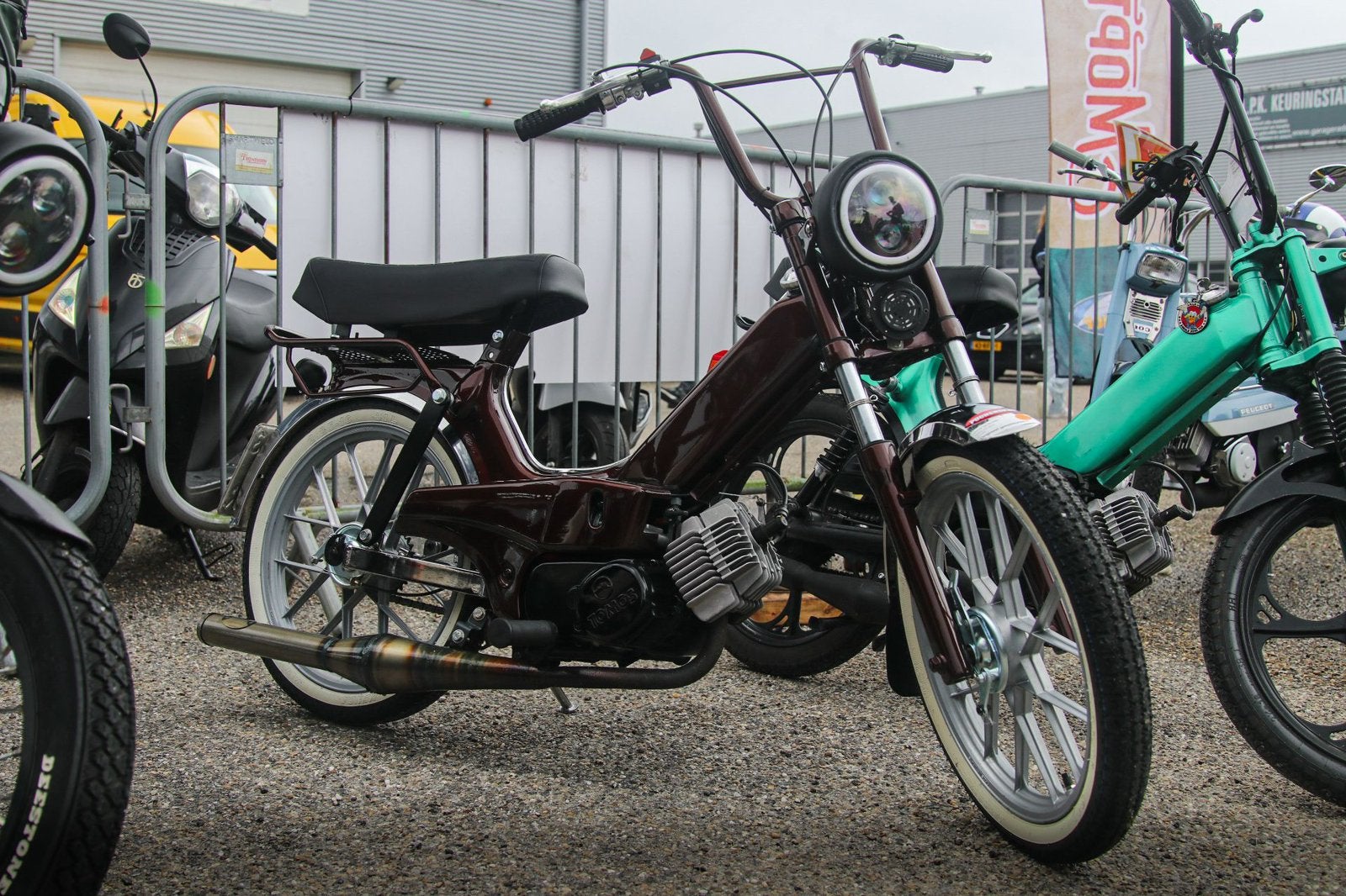Show tomos 65cc, Fietsen en Brommers, Ophalen, Nieuw, Overige merken