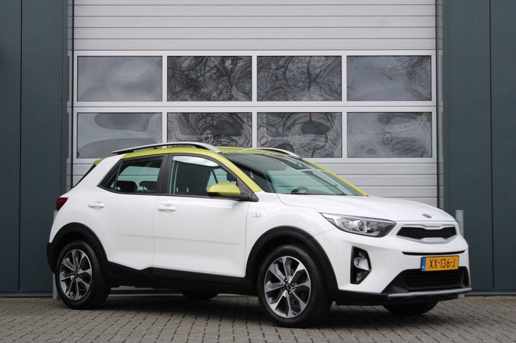 Kia Stonic 1.0 T-GDi DynamicLine Airco/Cruise/Camera/PDC/Car, Voorwielaandrijving, Gebruikt, 100 pk, Origineel Nederlands