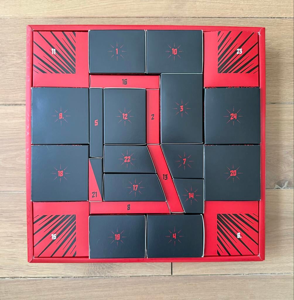 Officiële gelimiteerde Rammstein Advent Calendar 2025, Ophalen of Verzenden, Nieuw
