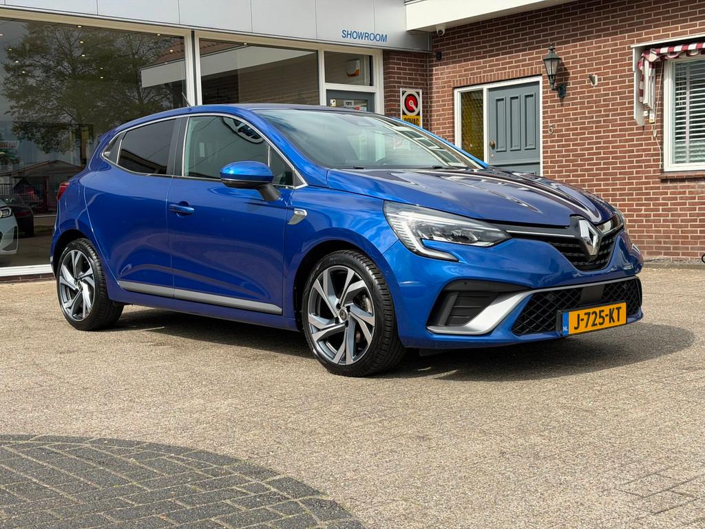 Renault Clio 1.3 AUTOMAAT R.S. Line / 360 CAM / EERSTE EIG /, Auto's, Renault, Gebruikt, 4 cilinders, 1133 kg, Blauw
