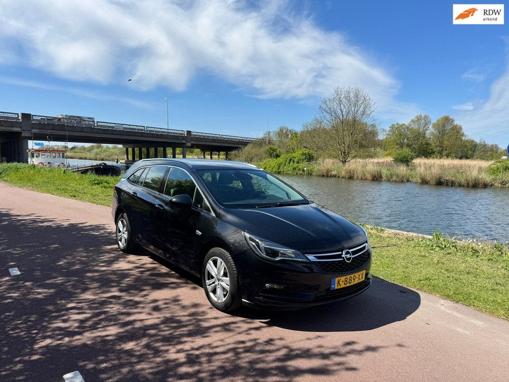 Opel Astra Sports Tourer 1.4 Turbo Innovation |Luxe|NW APK|, Auto's, Opel, Bedrijf, Te koop, Astra, ABS, Airbags, Airconditioning