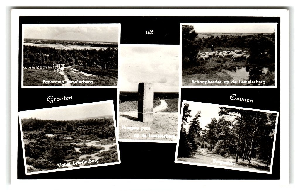Ommen, Groeten uit Ommen - Opruimingskaart, Ophalen of Verzenden, 1960 tot 1980, Gelopen, Overijssel