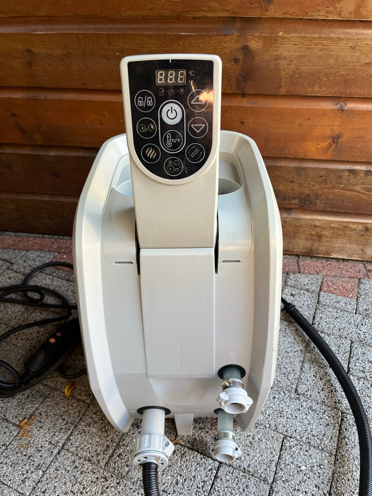 Bestway Lay-Z-Spa pomp en verwarming, Tuin en Terras, Bubbelbaden en Hottubs, Ophalen, Gebruikt