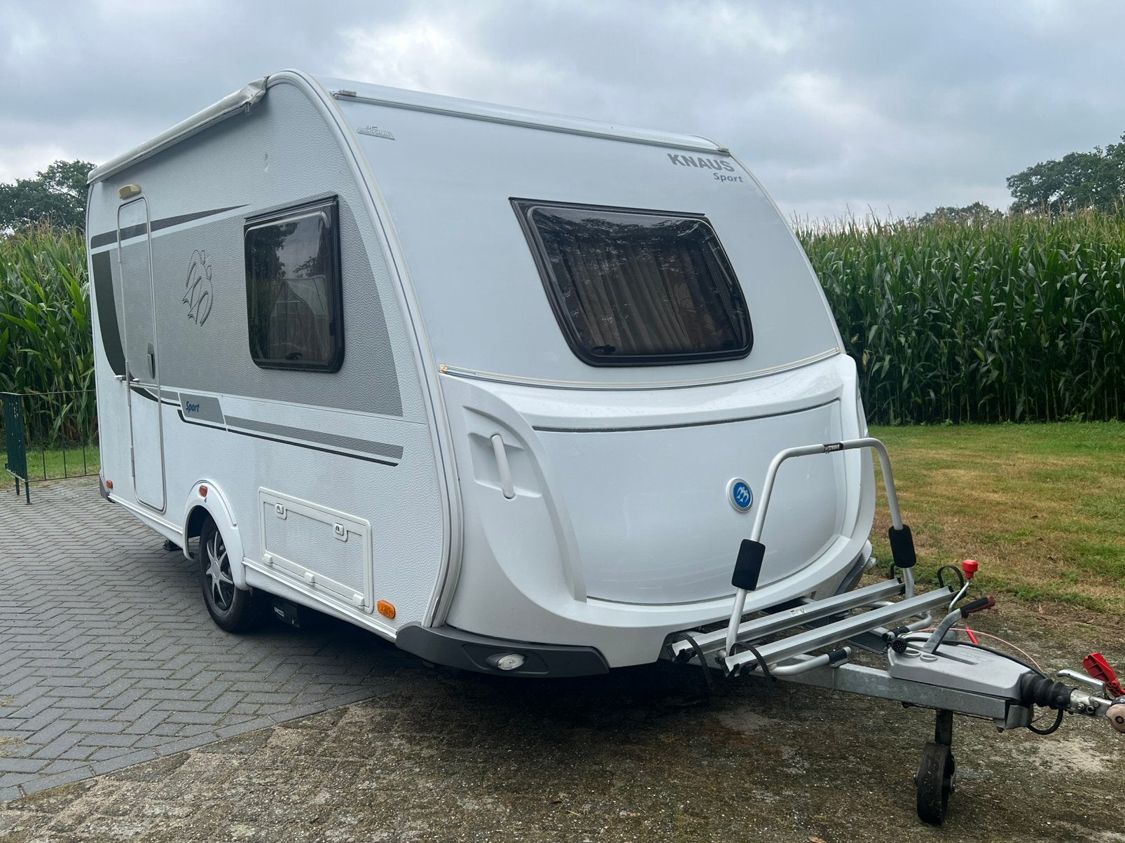Knaus Sport 400 LB 2014 Luifel Mover Bovag 2026, Tot en met 2, Particulier, 4 tot 5 meter, Knaus