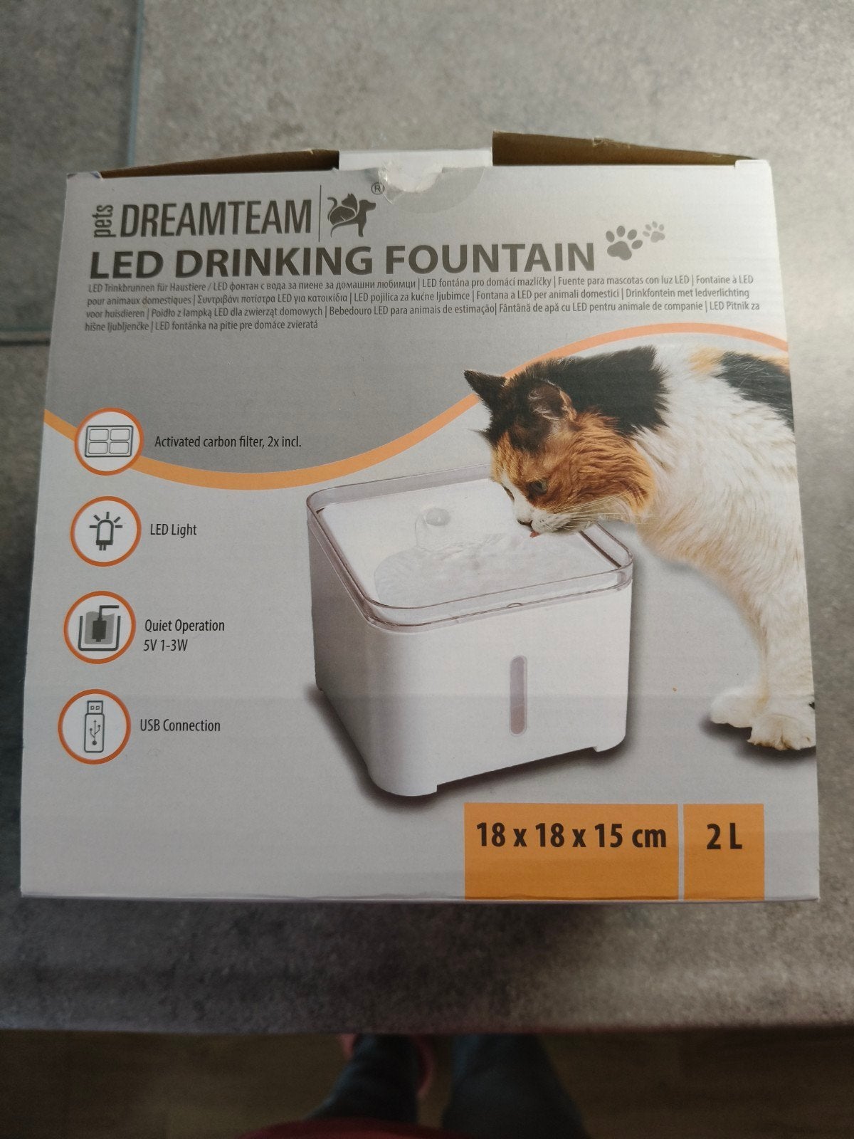 drinkfonteintjes katten, Dieren en Toebehoren, Ophalen, Zo goed als nieuw