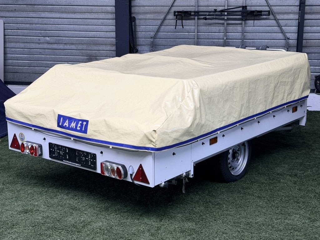 Jamet Jametic Outdoor 2016 - Easyload, Caravans en Kamperen, Vouwwagens, Niet ingevuld, Niet ingevuld, Jamet, Tot en met 4