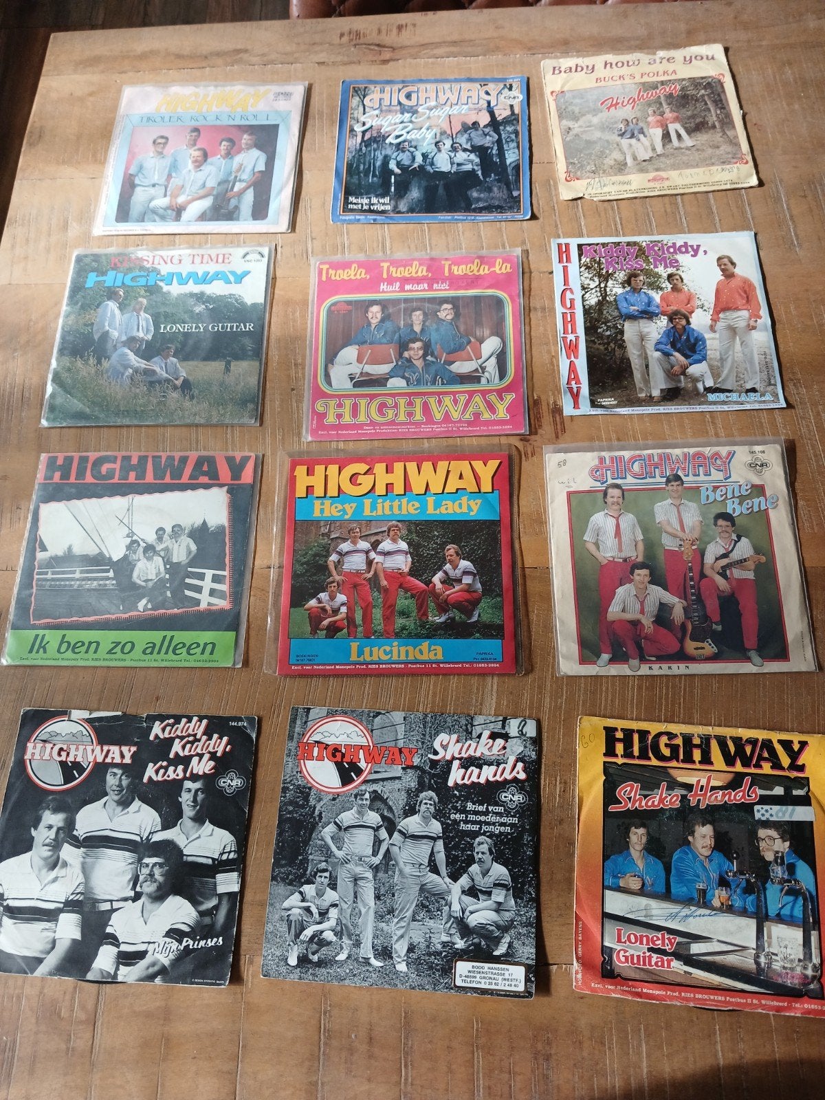 highway, Ophalen of Verzenden, Zo goed als nieuw, Overige formaten, Levenslied of Smartlap