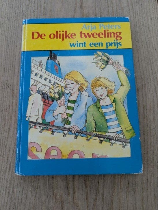 De Olijke Tweeling wint een prijs - Arja Peters, Boeken, Ophalen of Verzenden