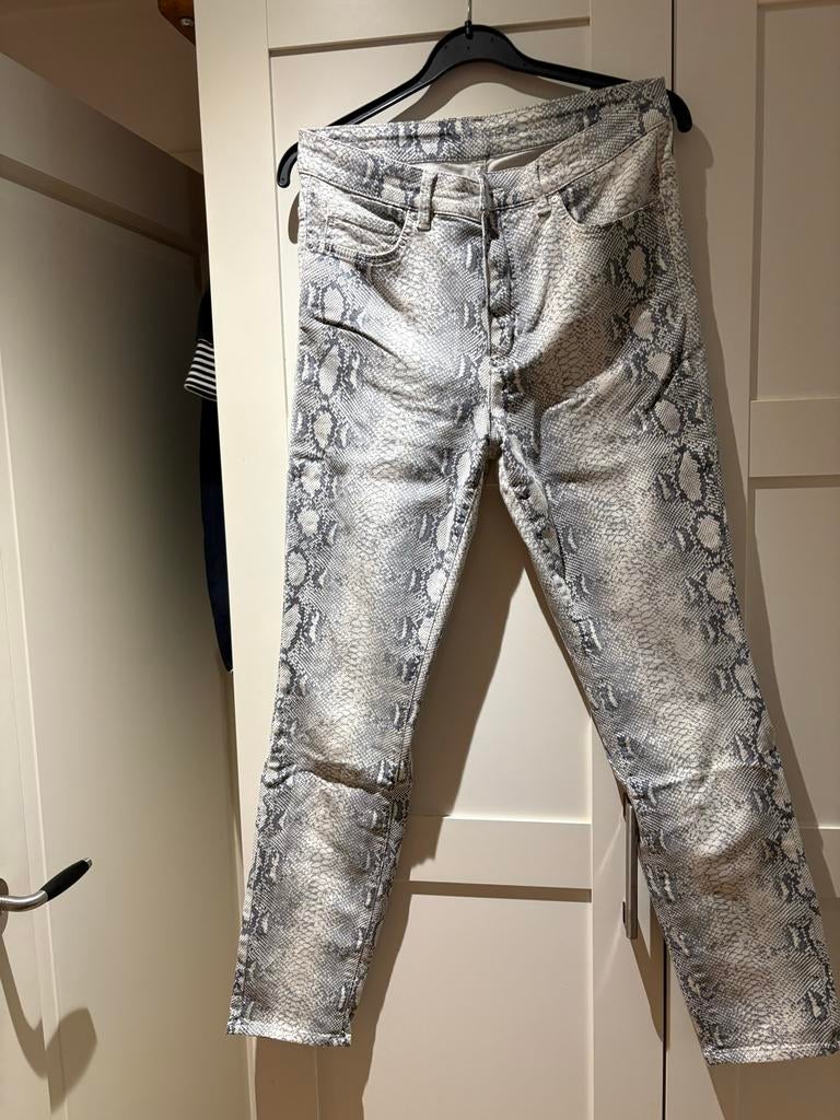 Rosner Audrey2_01 High Waist Jeans Slangenprint W30/L30, Ophalen of Verzenden, Zo goed als nieuw, Overige kleuren, W30 - W32 (confectie 38/40)