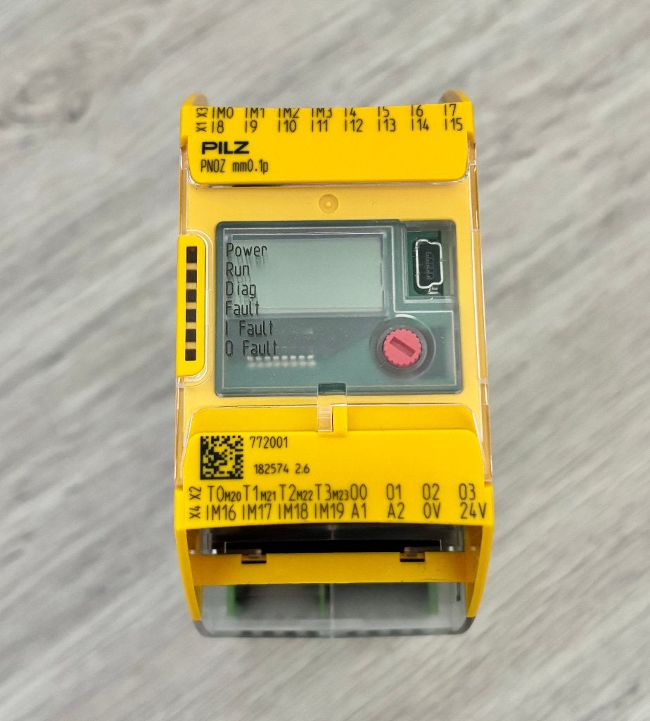 PILZ - 772001 - PNOZ mm0.1p - Safety Controller, Ophalen of Verzenden, Nieuw