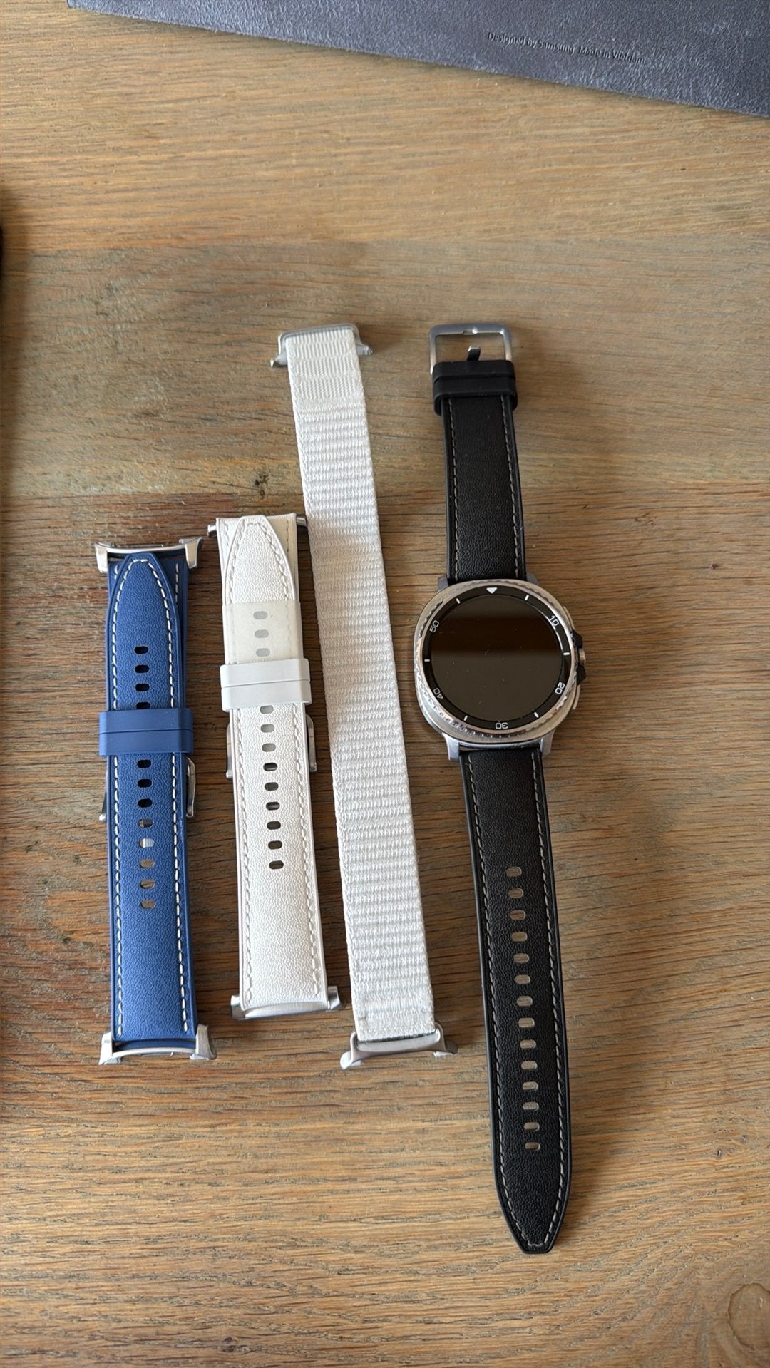 Samsung Galaxy Watch Classic, Zwart, Ophalen of Verzenden, Zo goed als nieuw, GPS