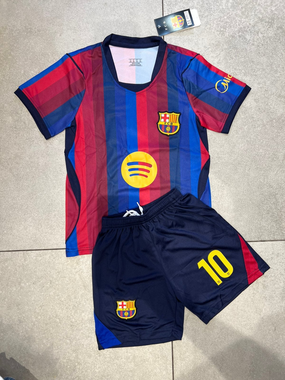 Barcelona lamine yamal num 10, Ophalen of Verzenden, Nieuw