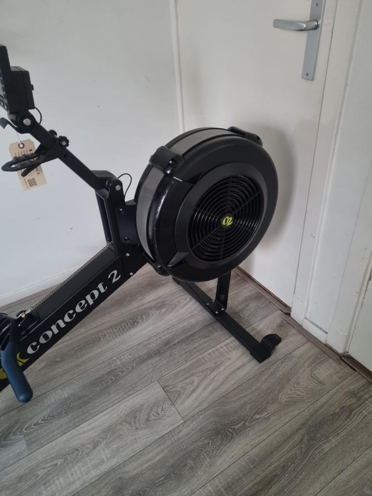 Concept 2 Roeitrainer - Perfect voor Thuis of Sportschool, Ophalen, Zo goed als nieuw, Rug, Metaal
