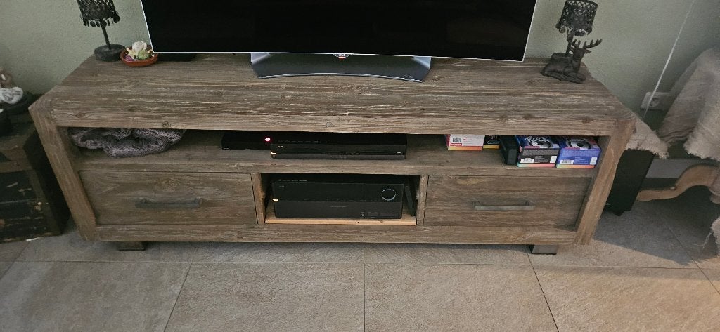 Tv kast prima staat, Ophalen, 150 tot 200 cm, Minder dan 100 cm, 25 tot 50 cm