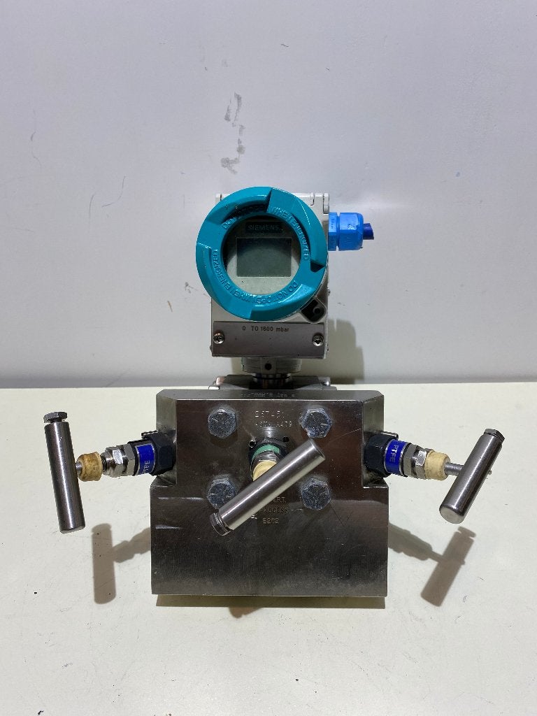 Siemens pressure transmitter druktransmitter met manifold, Vacatures, Overige vormen, Vanaf 5 jaar, Overige niveaus, 33 - 40 uur