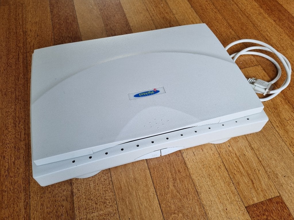 Vintage scanner van Dynotak 6P, Ophalen, MacOS, Dynotak, Zo goed als nieuw