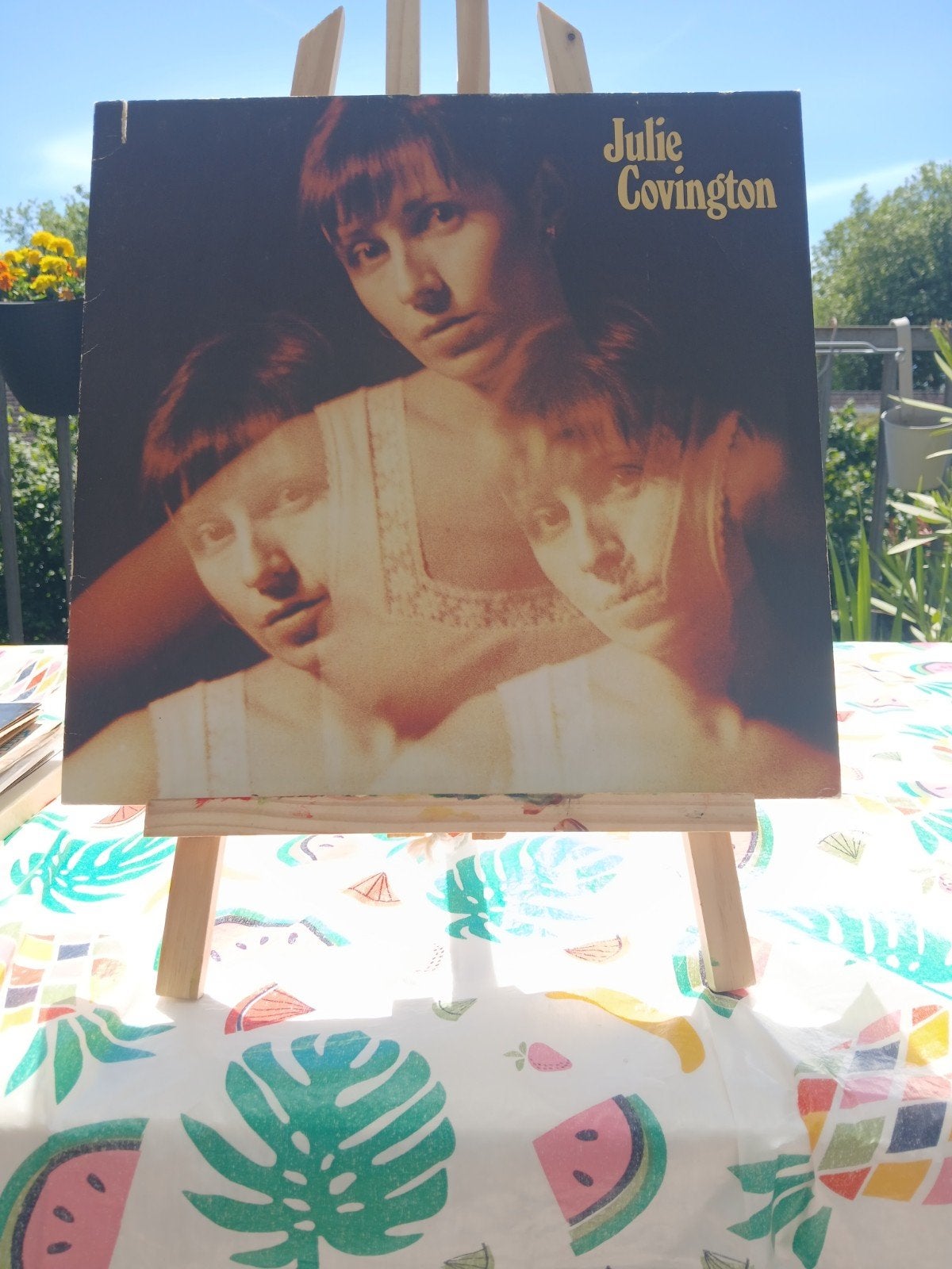 Julie Covington - Julie Covington LP (1978), Ophalen of Verzenden, 1970 - 1979, Gebruikt, 12 inch