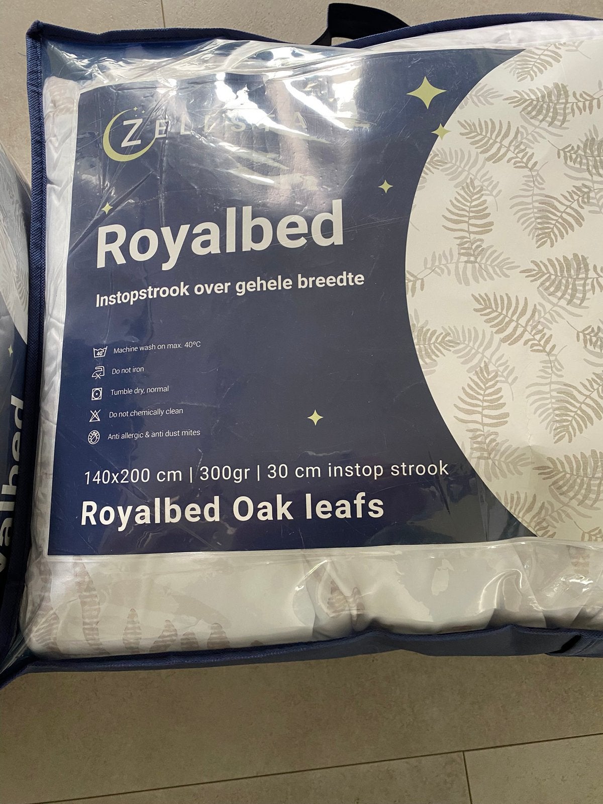 2x Super lichte dekbedden, Eenpersoons, Wit, Ophalen of Verzenden, Zo goed als nieuw