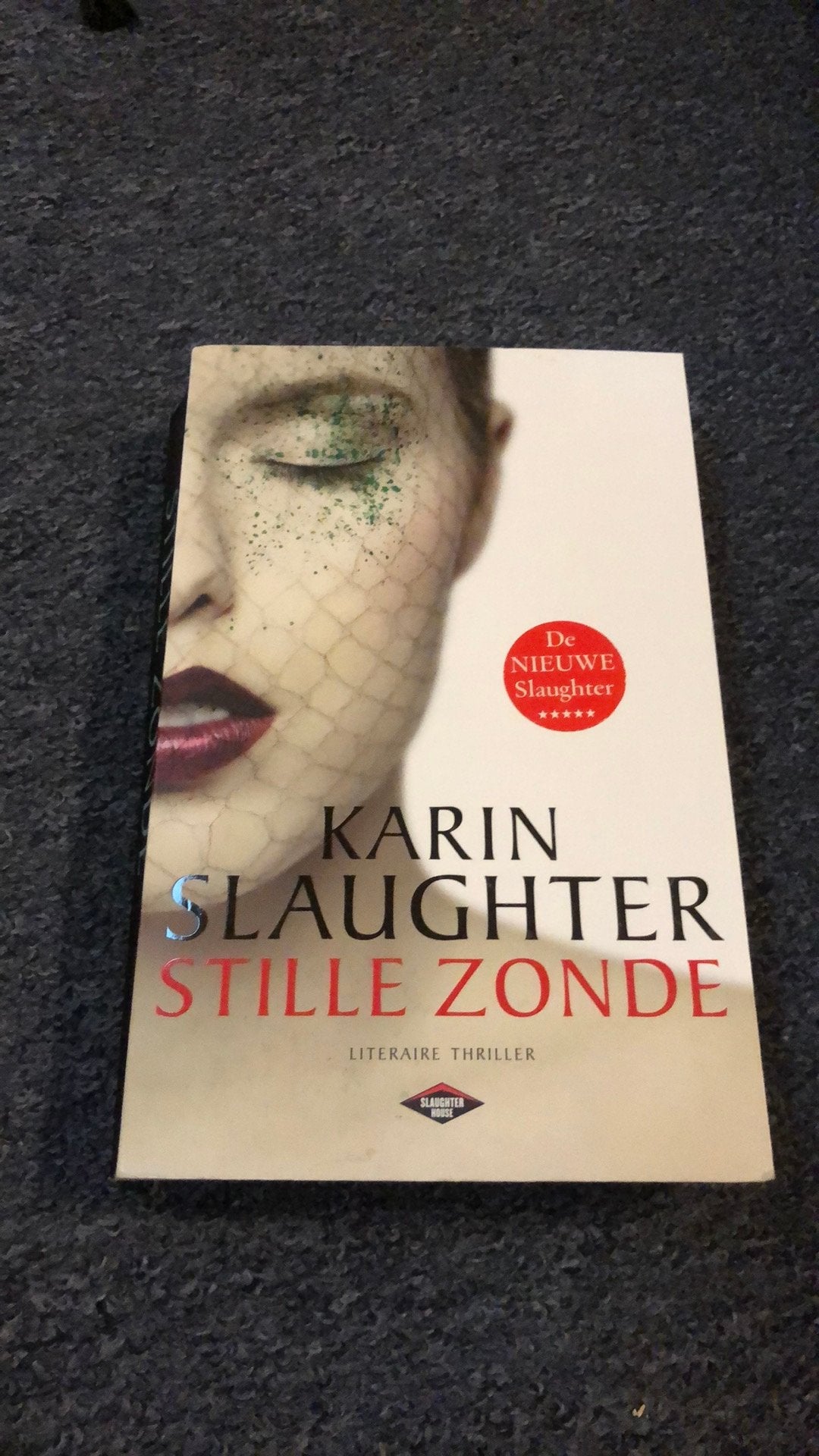 Stille zonde, Verzenden, Zo goed als nieuw