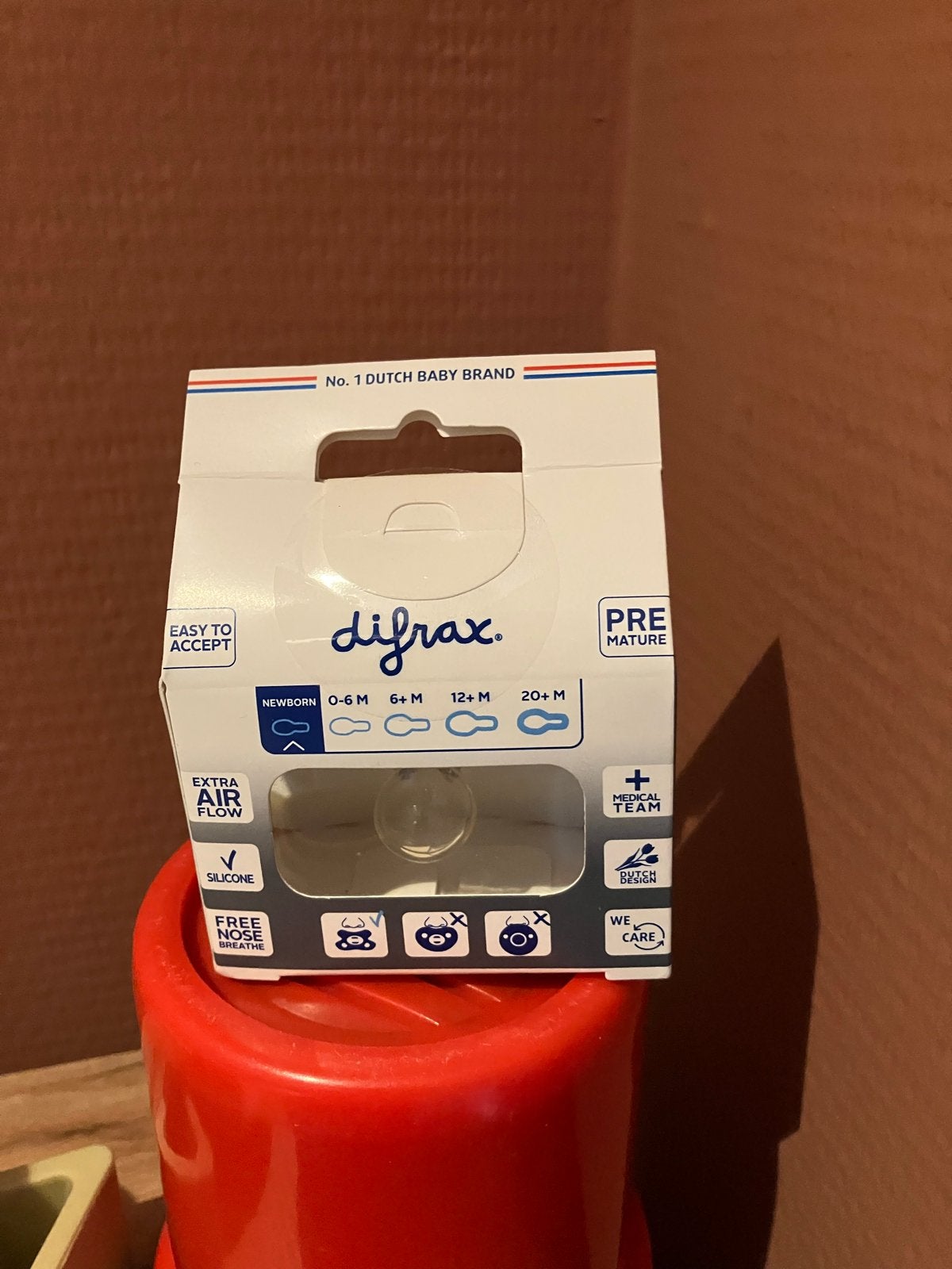 Difrax fopspenen - Nieuw in verpakking, Ophalen of Verzenden, Nieuw