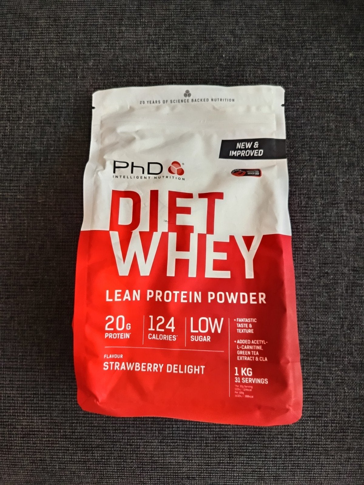 PHD DIET WHEY, Ophalen of Verzenden, Nieuw, Poeder of Drank