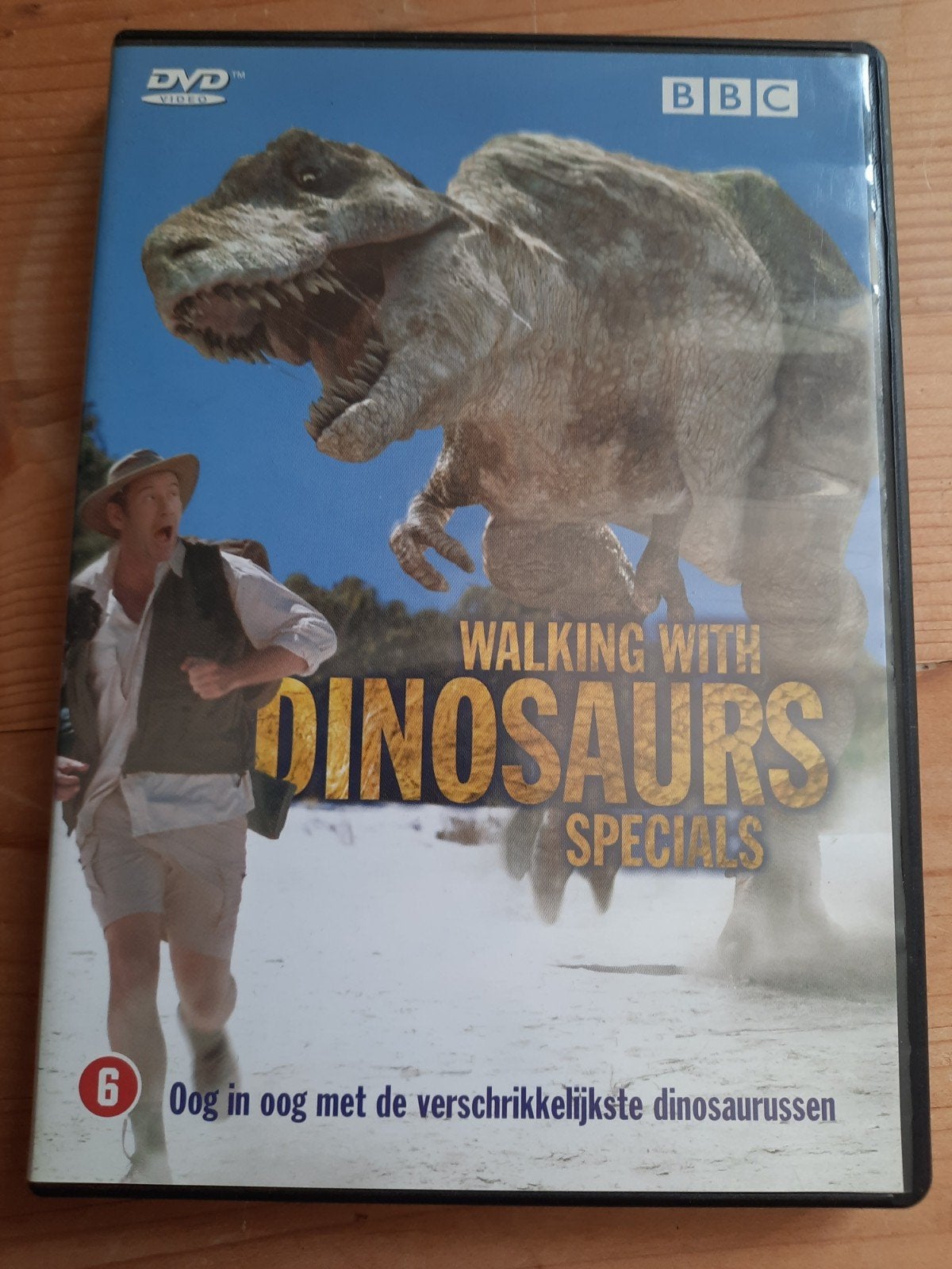 Walking with dinosaurs specials op dvd, Alle leeftijden, Nederlands, Ophalen of Verzenden, Gebruikt