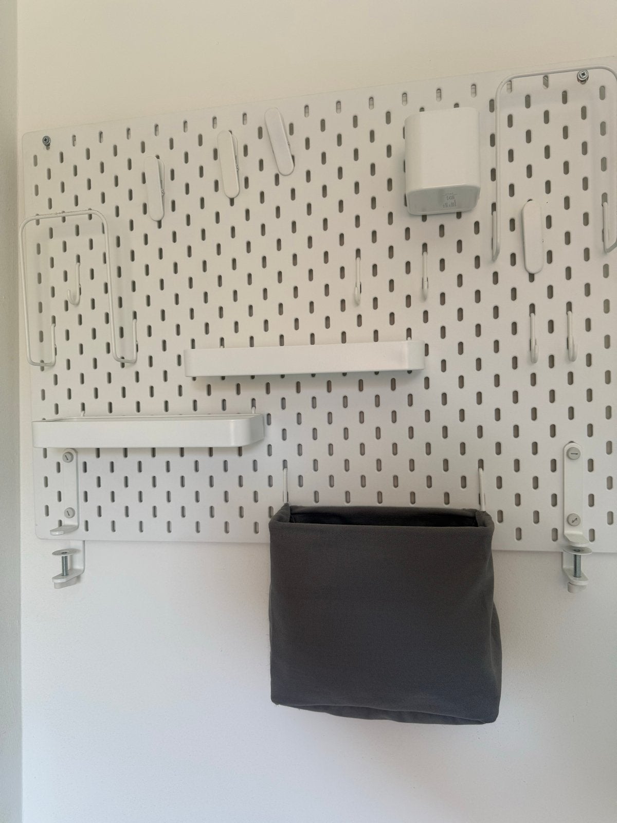 IKEA Skadis Pegboard met accessoires, Huis en Inrichting, Ophalen, Zo goed als nieuw