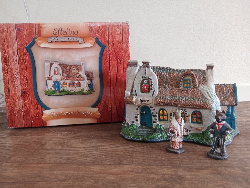 Efteling luville huis zeven geitjes, Verzamelen, Ophalen of Verzenden, Zo goed als nieuw, Beeldje of Poppetje