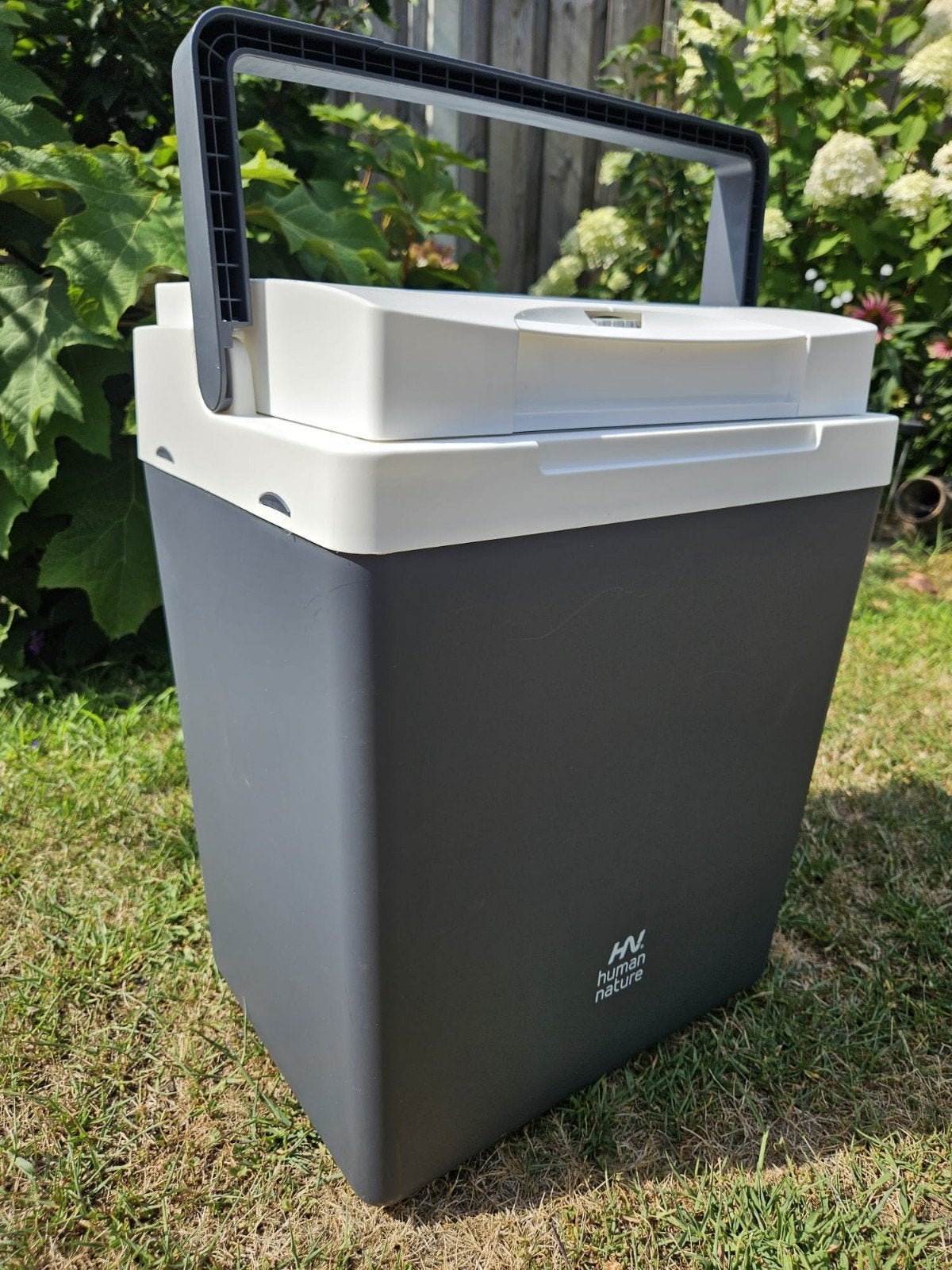 Elektrische Koelbox Human Nature Z32 AC/DC 29L, Caravans en Kamperen, Ophalen, Nieuw, Koelbox, Elektrisch