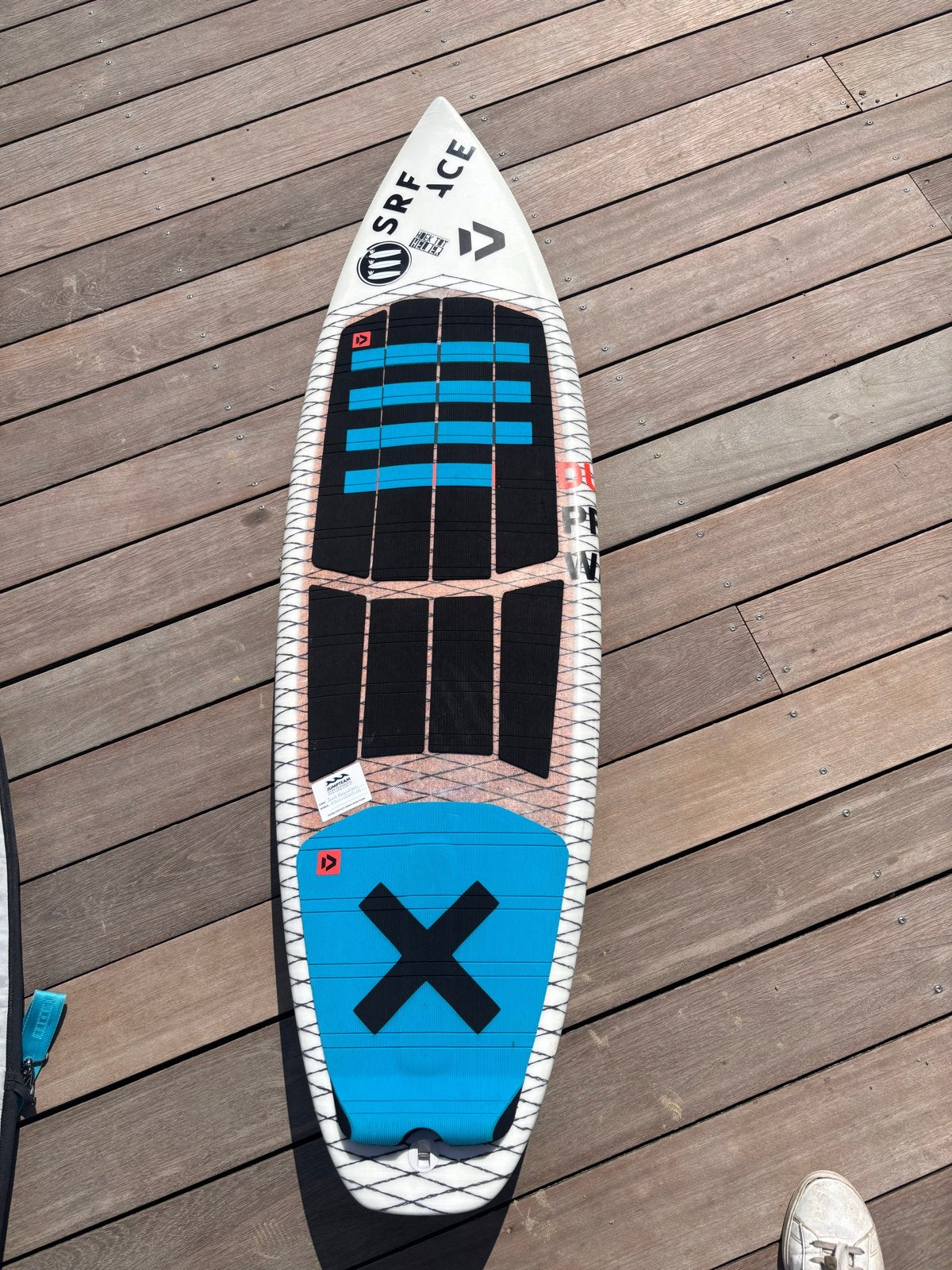 Kitesurf board Duotone Pro Wam 5'7", Watersport en Boten, Kitesurfen, Ophalen, Gebruikt, Kiteboard, Directional