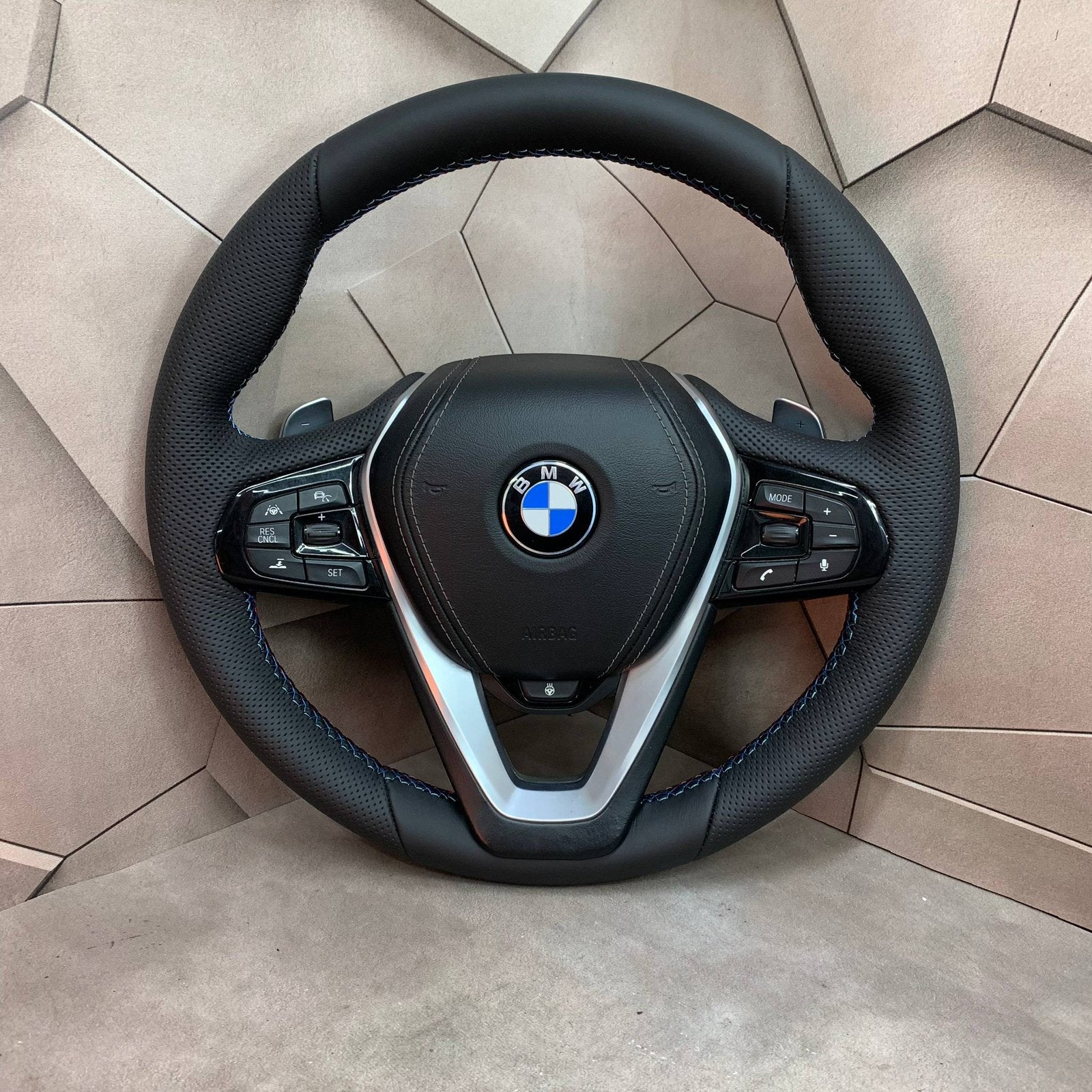 Stuurwiel Stuur BMW G30 G31 X3 G01 NIEUW LEER, Nieuw, Ophalen of Verzenden, BMW