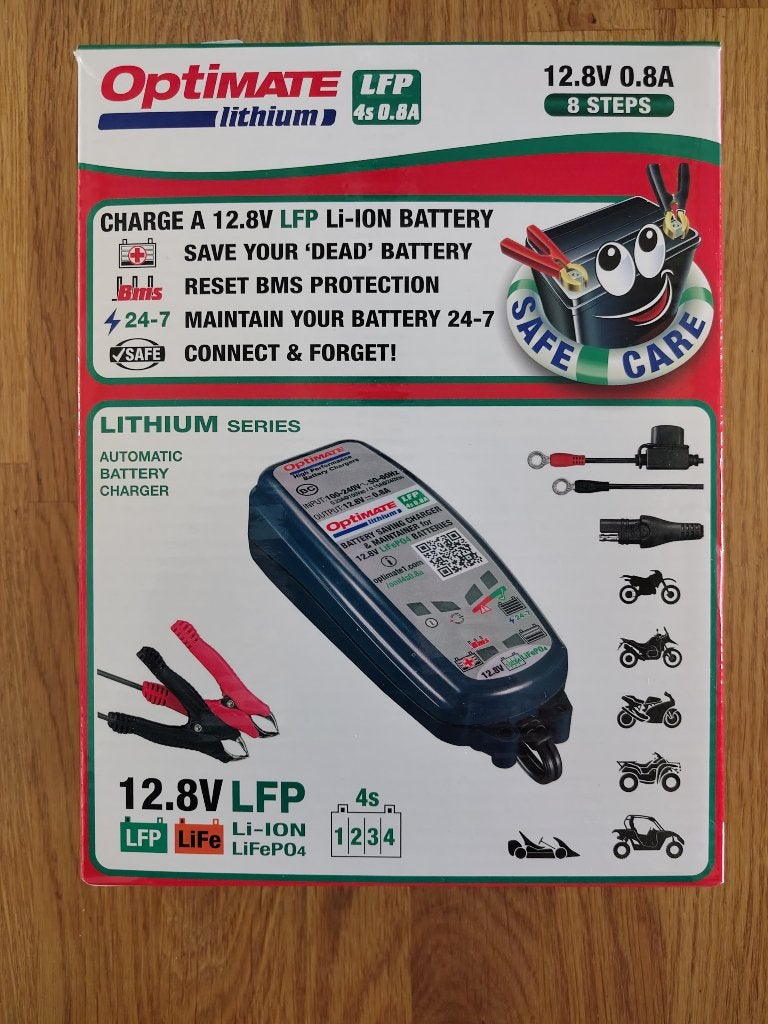 Motor acculader, Ophalen of Verzenden, Nieuw